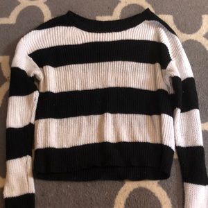 American Eagle Striped Sweater